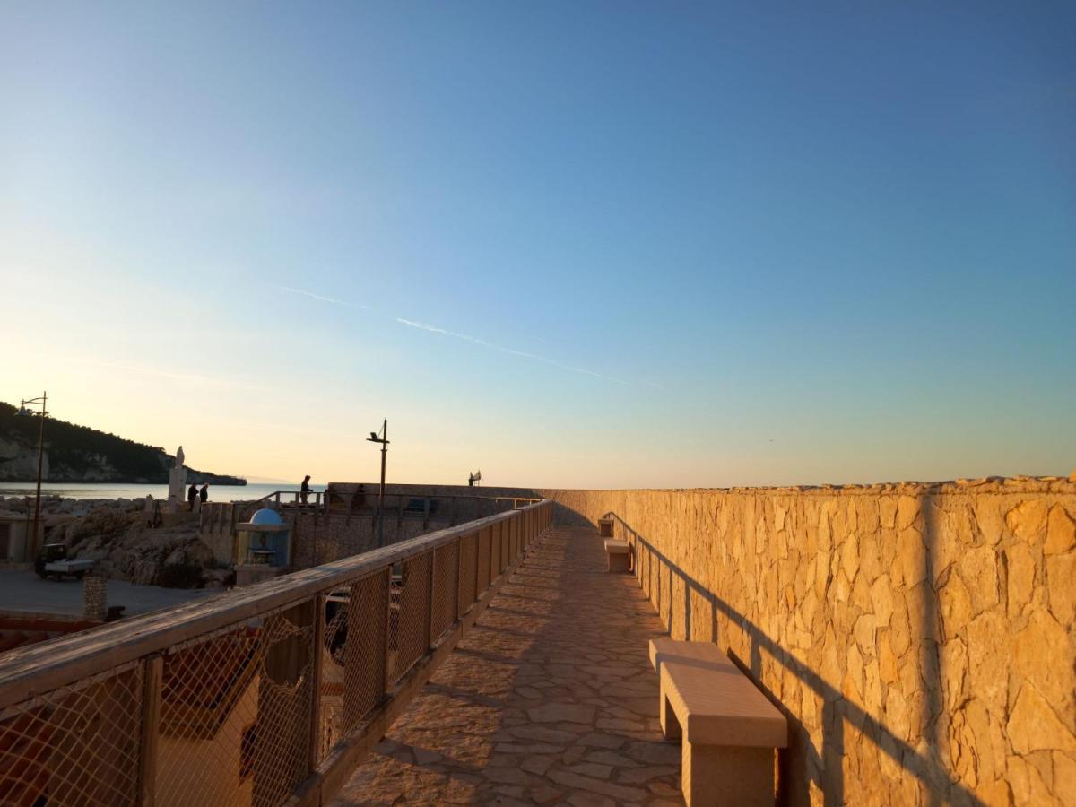 Вилла La Casa Al Mare Пескичи Экстерьер фото
