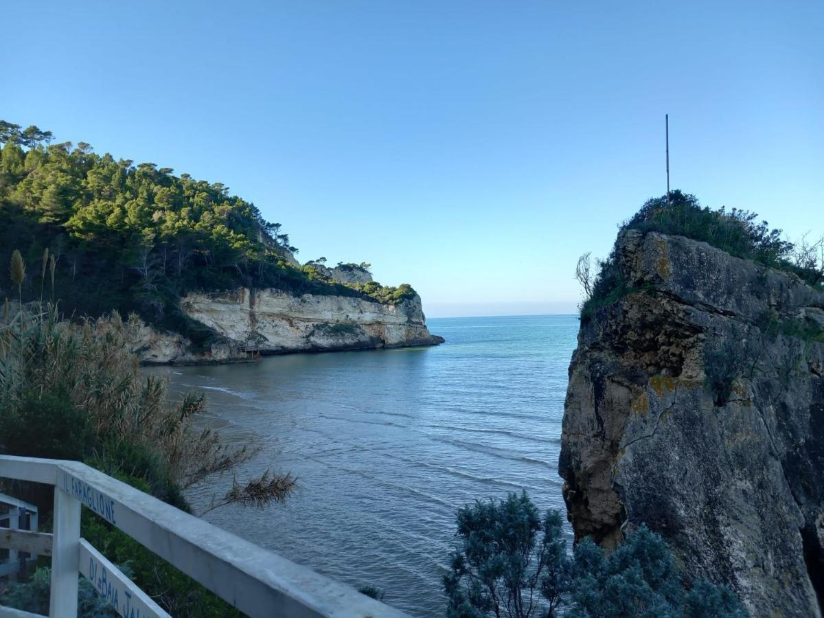 Вилла La Casa Al Mare Пескичи Экстерьер фото
