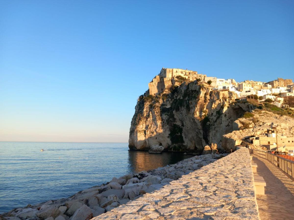 Вилла La Casa Al Mare Пескичи Экстерьер фото